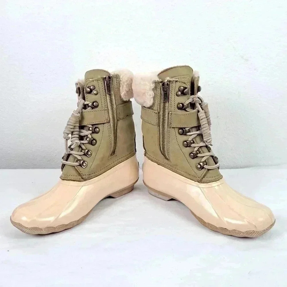 Sperry Topsider for J.Crew Boots SIZE 6M